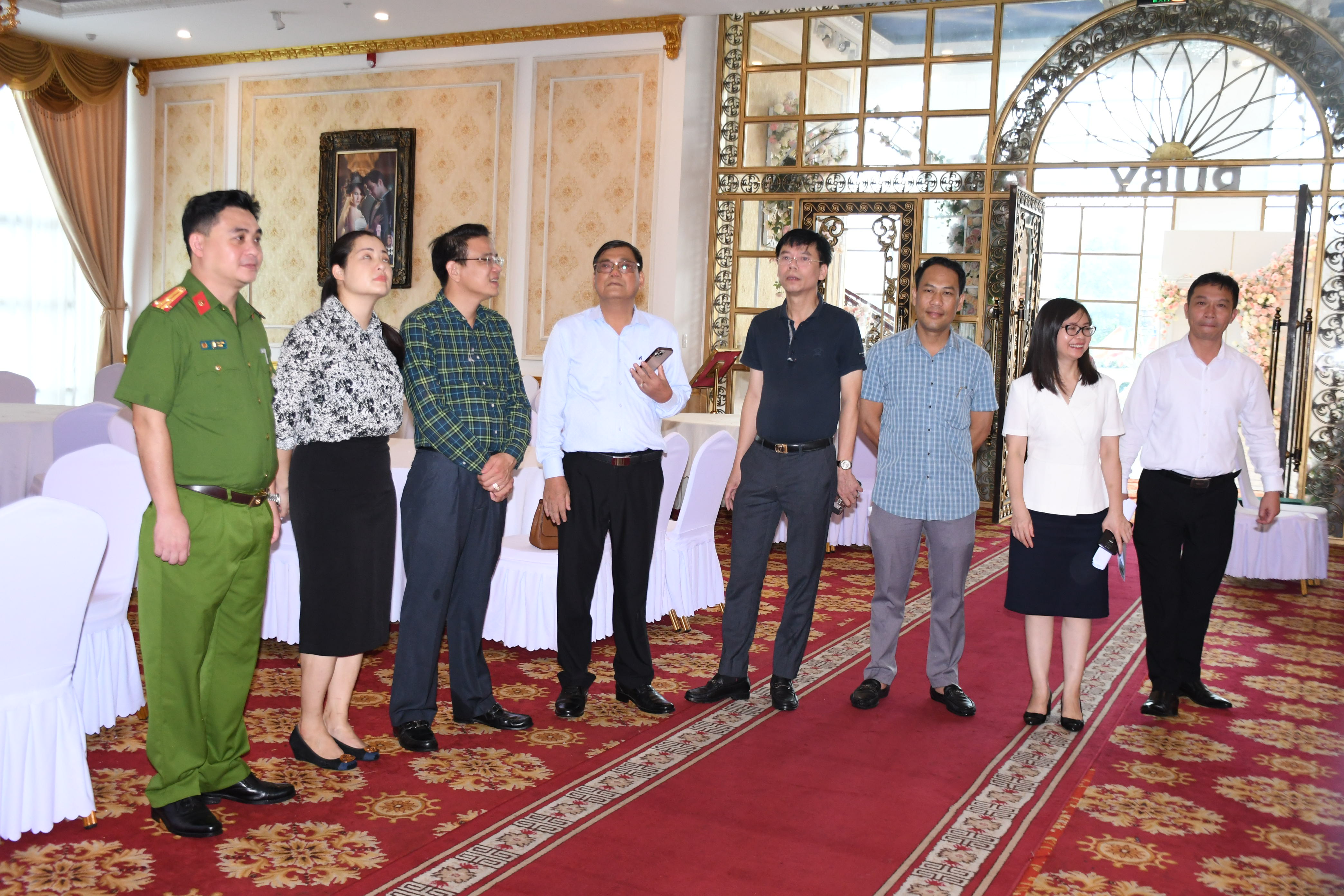 Tổng kiểm tra an toàn về phòng cháy, chữa cháy đối với các cơ sở kinh doanh dịch vụ tiệc cưới trên địa bàn thành phố